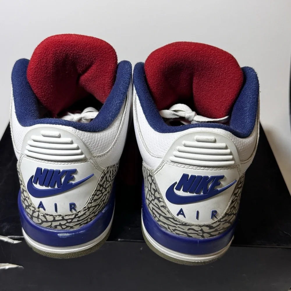 Jordan used nike